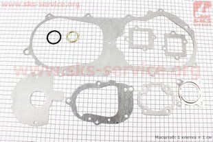 Фото товару &ndash; Прокладки двигуна Yamaha 5BM50cc-40мм, к-кт 7 деталей
