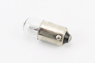 Фото товара – Лампа поворота (белая с цоколем) 12V/4W G10 BA9S