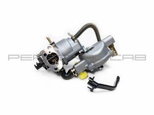 Фото товару &ndash; Карбюратор м/б 168F/170F (6,5/7Hp) (з газовим редуктором) EVO