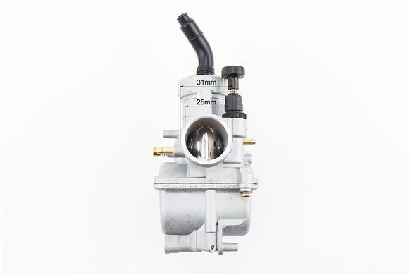 Фото товара &ndash; Карбюратор SPORT 2T/4T 150-180cc (d=25), дроссель ручной (качественная копия)
