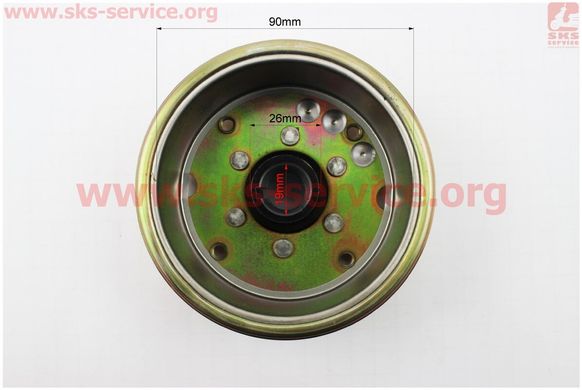 Фото товару – Ротор магнето (для 8 котушок) D-109,5мм