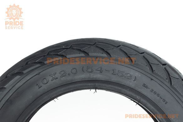 Фото товару &ndash; Шина 10"x2,00 (54-152) дорожня SA-206
