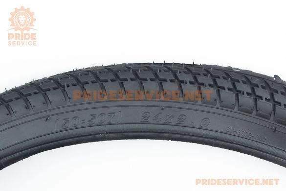 Фото товару &ndash; Шина 24"x2,00 (50-507) дорожня "ялинка" SY-B002