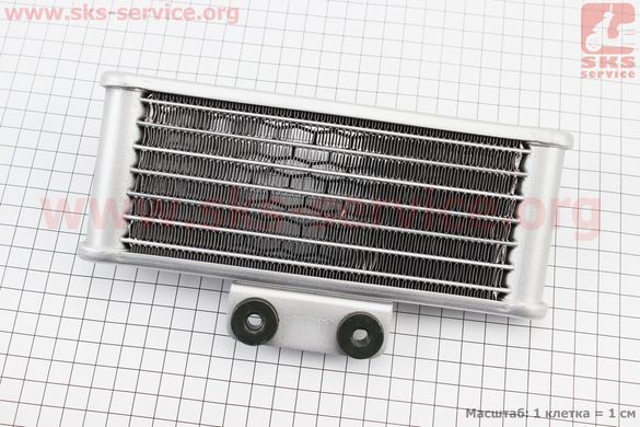 Фото товара – Loncin LX250GY-3 Радиатор масляного охлаждения + патрубки