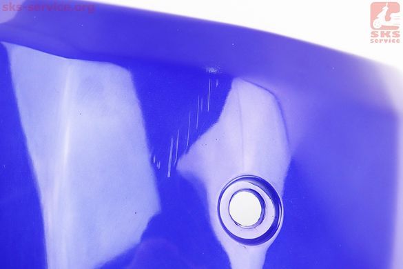 Фото товара – УЦЕНКА WIND пластик - передний верхний "клюв", СИНИЙ (мелкие царапины, см. фото)