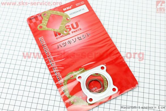 Фото товару – Прокладки поршневої Honda TACT / AF-09 / AF-16 50cc-41мм, к-кт 4 деталі, Тайвань