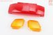 УЦЕНКА Honda LEAD AF-20 "стекло"- стопа, красное + поворотов, желтые к-кт 3шт (см. фото), фото – 1