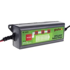 Фото товара – Зарядное устройство для PULSO BC-10638 12V/4.0A/1.2-120AHR/LCD/Импульсное