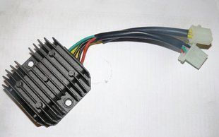Фото товара &ndash; Реле зарядки 4T GY6 125/150 (6 проводов) OLN