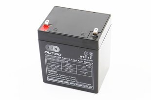 Фото товара – Аккумулятор 12V4Ah OT5-12 кислотный (L90*W70*H102mm) для ИБП, игрушек и др.