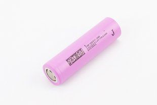 Фото товара &ndash; Аккумулятор 3,6V 2600mAh 18650 5C Li-ion (L65*D18mm)