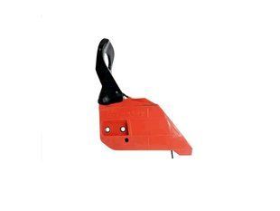 Фото товара &ndash; Тормоз ручной б/п (в сборе) для Goodluck GL4500/5200 (+ натяжитель, косой) KZ