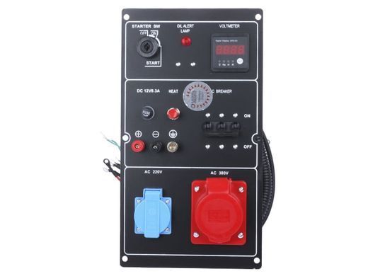 Фото товара &ndash; Приборная панель в сборе 6,5KW/6,8KW
