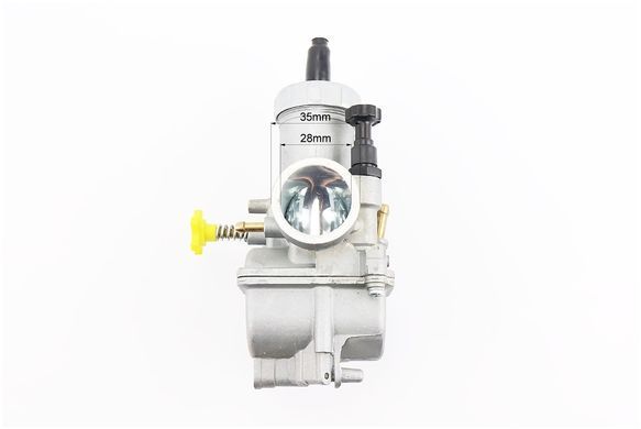 Фото товара &ndash; Карбюратор SPORT 2T/4T 200-250cc (d=28), дроссель ручной
