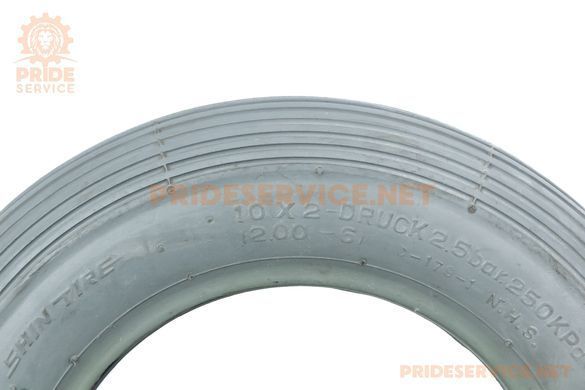 Фото товара &ndash; Шина 10"x2,00 (54-152) дорожная, серая C179
