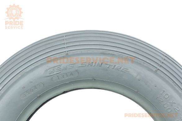 Фото товара &ndash; Шина 10"x2,00 (54-152) дорожная, серая C179