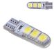 Лампа PULSO/габаритная/LED T10/6SMD-5050 static/12v/0.5w/240lm White