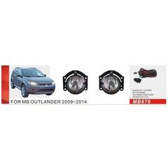 Фото товара – Фары доп. модель Mitsubishi Outlander XL 2009-14/Triton/L200 2015-/MB-676/H11-12V55W/эл.проводка