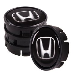 Фото товара – Заглушка колесного диска Honda 60x55 прямая универсальная силиконовая (4 шт.)