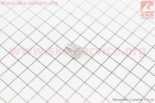 Фото товару &ndash; Болт кріплення зірки передньої M6x8mm (під ключ)
