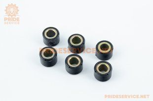 Фото товару &ndash; Ролики варіатора 6шт, Suzuki 16x12-7,5г