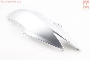 Фото товару &ndash; УЦІНКА Honda DIO AF-62/68 пластик - верхній бічний лівий, СІРИЙ (присутні дрібні подряпини)