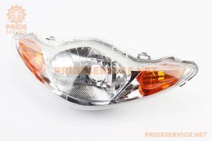 Фото товару &ndash; Honda DIO AF-56 фара передня в зборі
