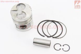 Фото товару &ndash; Поршень к-кт 70mm STD, (палець 24mm), неповний к-кт колець
