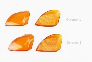 Фото товару &ndash; Yamaha JOG POCHE SA-01/04 "скло"- поворотів задніх к-кт 2шт, жовті