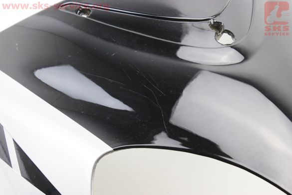 Фото товара – УЦЕНКА STORM пластик - передний верхний (где фара) Fotong - Corvette, СЕРЫЙ-ЧЕРНЫЙ (царапины)