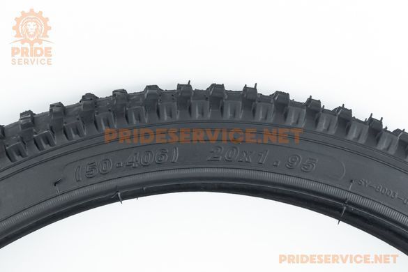 Фото товару &ndash; Шина 20"x1,95 (50-406) шипована SY-B003