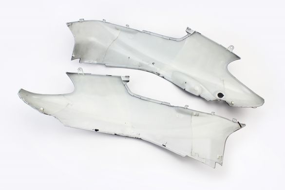 Фото товара &ndash; УЦЕНКА Honda DIO AF-34/35 пластик - верхний боковой лев+прав к-кт 2шт, ЧЕРНЫЙ (отломано крепление)