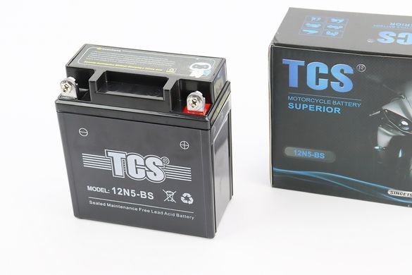 Фото товару &ndash; Акумулятор 12V5Ah 12N5-BS GEL (L120*W60*H130mm) "Active"