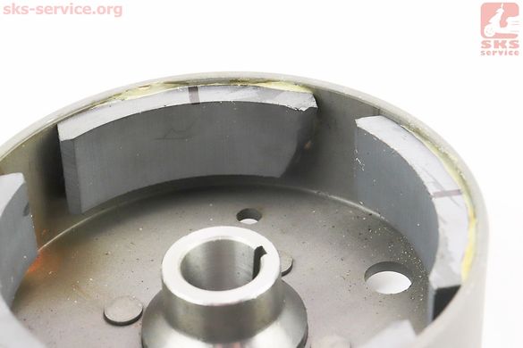 Фото товару – УЦІНКА Ротор магнето Suzuki LET'S (скол магніту, див. фото)