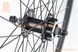 Колесо 29" переднє Disk-brake, обід "крапля" алюмінієвий, втулка 14Gx36H, кріпл. гайка, чорне "GRAVITY", фото &ndash; 3