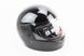 Шлем закрытый 825-2 S- ЧЕРНЫЙ глянец (возможны царапины, дефекты покраски), фото – 1