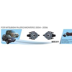 Фото товару – Фари дод. модель Mitsubishi Pajero 2005-2007/MB-301/HB4(9006)-12V51W/ел.проводка