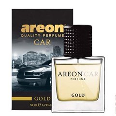 Фото товара – Освежитель воздуха AREON Car Perfume 50мл Glass Gold