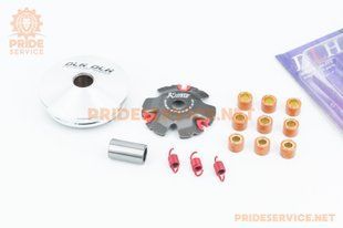 Фото товара &ndash; Вариатор передний к-кт Honda DIO50 AF27/LEAD AF-48/AF-62+втулка