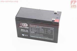 Фото товара &ndash; Аккумулятор OT5-12 - 12V5Ah (L151*W65*H94mm) для ИБП, игрушек и др.