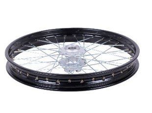 Фото товара &ndash; Диск колеса 1,85 * 21 (передний) Shineray XY250GY-6B, Viper V250VXR, Irbis XR250R черный AMG