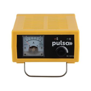 Фото товару – Зарядний пристрій PULSO BC-12006 12V/0.4-6A/5-120AHR/Iмпульсний