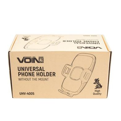 Фото товару – Тримач мобільного телефону VOIN UHV-4005, без кронштейна