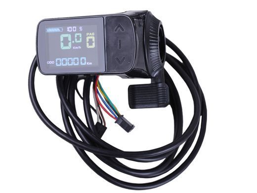 Фото товара &ndash; Велонабор колесо переднее 27,5 с дисплеем 500W