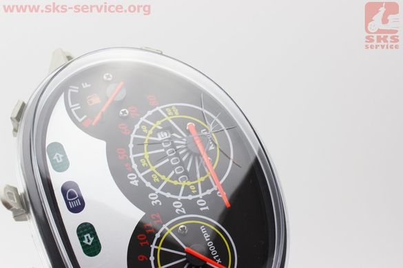 Фото товару – УЦІНКА GRAND PRIX Спідометр в зборі (80км/ч) (тріщина)