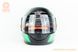 Шолом інтеграл BLD-825A S (55-56см), чорно-салатовий, фото &ndash; 2