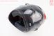 Шлем интеграл, закрытый+очки BLD-М61 М (57-58см), "КАРБОН" глянец, фото – 3