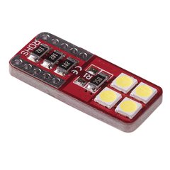 Фото товару – Лампа PULSO/габаритна/LED T10/8SMD-5050/CANBUS/12v/0.5w/80lm White