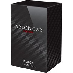 Фото товару – Освіжувач повітря AREON Car Perfume 50мл Glass Black