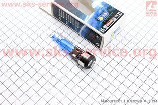 Фото товара &ndash; Лампа фары H6 BA20D 12V 35/35W "super" белая